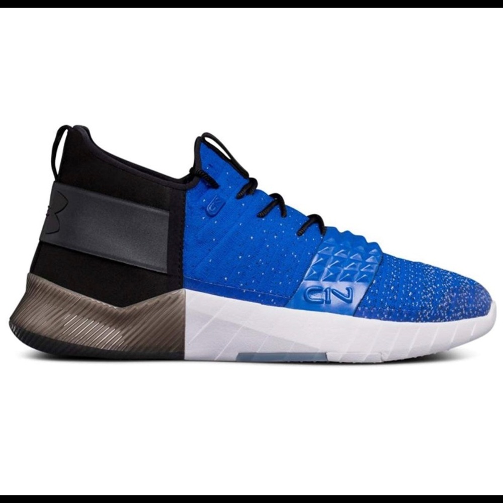NWOT Under Armour C1N boys sneakers 6.5 Cam Newton